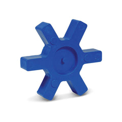 TB Wood's - Flexible Coupling; Type: Spider ; Outside Diameter (Decimal Inch): 4.97; 4.97 ; Outside Diameter (mm): 4.97 ; Overall Length (Inch): 0 ; Overall Length (Decimal Inch): 0 ; Material: Urethane, Blue - Exact Tool & Supply