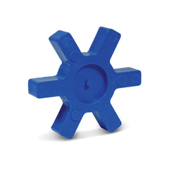 TB Wood's - Flexible Coupling; Type: Spider ; Outside Diameter (Inch): 3.725 ; Material: Urethane, Blue ; Torque (In/Lb): 1860 (Pounds); MaximumAssemblyOAL (Inch): 4.5 ; Coupling Size: L150 - Exact Tool & Supply