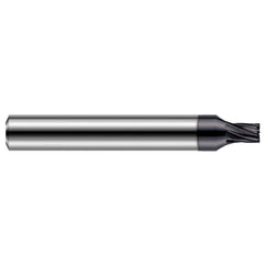 Harvey Tool - Square End Mills; Mill Diameter (mm): 0.80 ; Mill Diameter (Inch): 1/32 ; Mill Diameter (Decimal Inch): 0.0310 ; Length of Cut (mm): 1.2000 ; Length of Cut (Inch): 3/64 ; Length of Cut (Decimal Inch): 0.0470 - Exact Tool & Supply