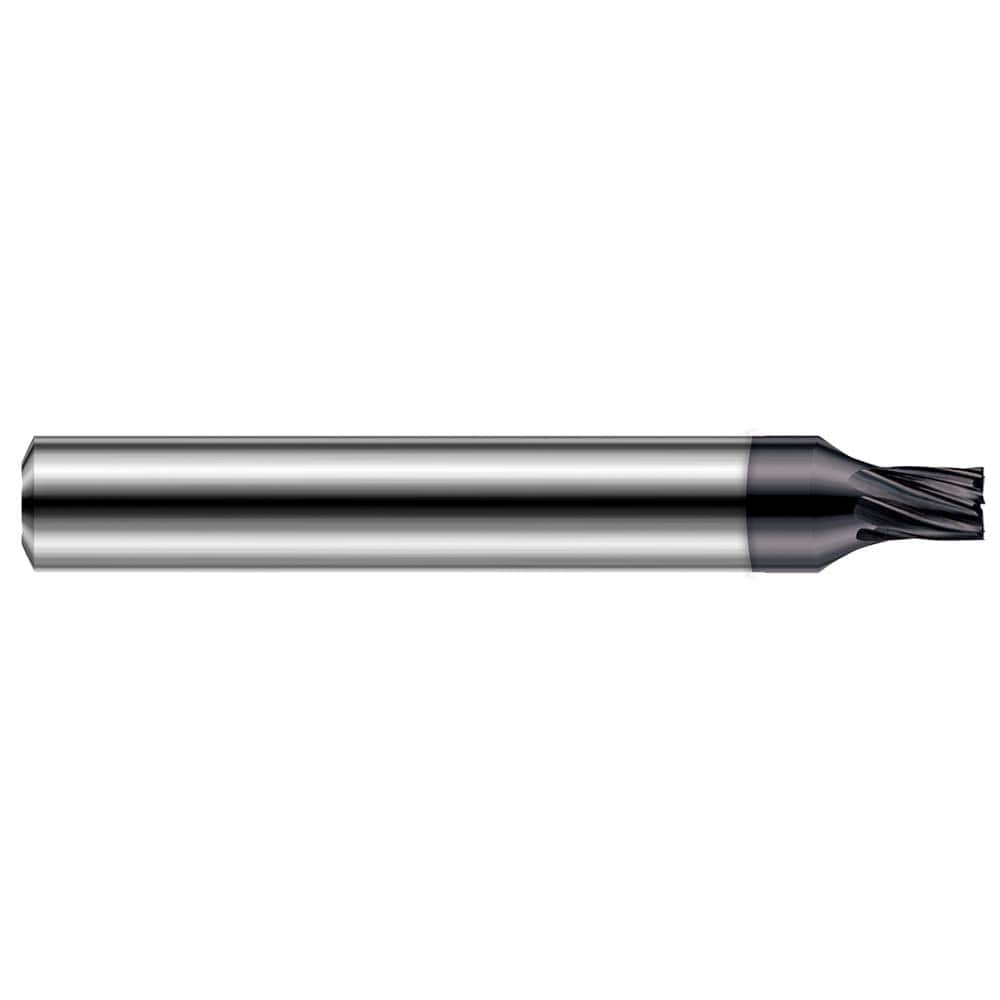 Harvey Tool - Square End Mills; Mill Diameter (mm): 1.20 ; Mill Diameter (Inch): 3/64 ; Mill Diameter (Decimal Inch): 0.0470 ; Length of Cut (Decimal Inch): 0.1410 ; Material: Solid Carbide ; Finish/Coating: AlTiN Nano - Exact Tool & Supply