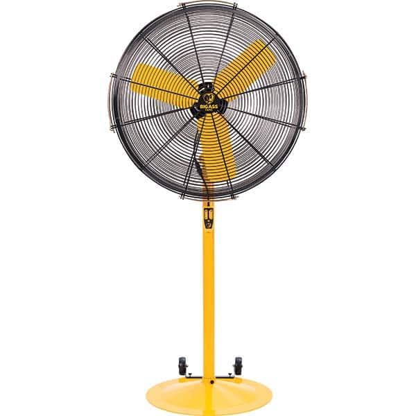 Big Ass Fans - AirEye 30" OAW Pedestal Fan - Exact Tool & Supply