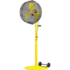 Big Ass Fans - AirEye 20" OAW Pedestal Fan - Exact Tool & Supply