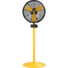 Big Ass Fans - AirEye 20" OAW Pedestal Fan with AEOS Occupancy Sensor - Exact Tool & Supply