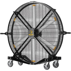 Big Ass Fans - Black Jack 6" OAW Mobile Fan - Exact Tool & Supply