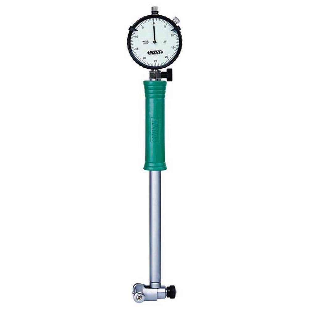 Insize USA LLC - Electronic Bore Gages; Type: Electronic Bore Gage ; Minimum Measurement (Decimal Inch): 1.4000 ; Maximum Measurement (Decimal Inch): 2.4000 ; Gage Depth (Inch): 5-9/16 ; Accuracy (Decimal Inch): ?0.0009 ; Data Output: No - Exact Tool & Supply