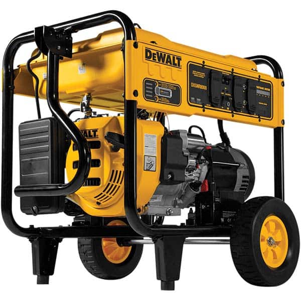 DeWALT - Portable Power Generators Fuel Type: Gasoline Starting Method: Electric/Recoil - Exact Tool & Supply