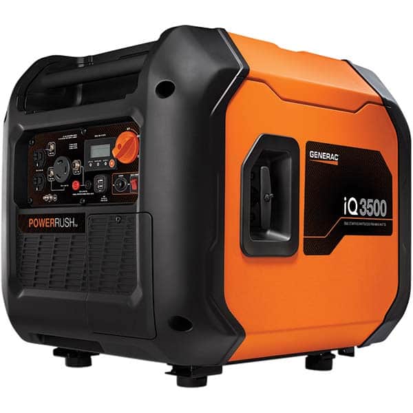 Generac Power - Portable Power Generators Fuel Type: Gasoline Starting Method: Electric/Recoil - Exact Tool & Supply