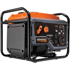 Generac Power - Portable Power Generators Fuel Type: Gasoline Starting Method: Recoil - Exact Tool & Supply