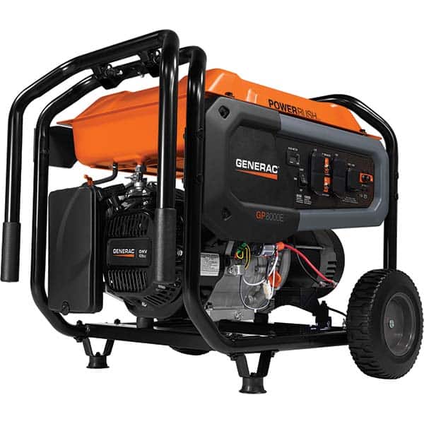 Generac Power - Portable Power Generators Fuel Type: Gasoline Starting Method: Electric/Recoil - Exact Tool & Supply