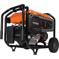 Generac Power - Portable Power Generators Fuel Type: Gasoline Starting Method: Electric/Recoil - Exact Tool & Supply