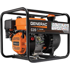 Generac Power - Self-Priming Engine Pumps Horsepower: 5.0 Engine Type: OHV - Exact Tool & Supply