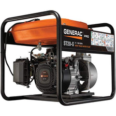 Generac Power - Self-Priming Engine Pumps Horsepower: 5.0 Engine Type: OHV - Exact Tool & Supply