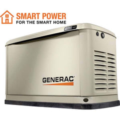 Generac Power - Standby Power Generators Generator Type: Air Cooled Fuel Type: Natural Gas; Liquid Propane (LP) - Exact Tool & Supply