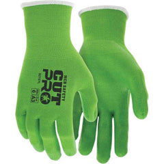 MCR Safety - Size XL, ANSI Cut Lvl A3, Puncture Lvl 3, Abrasion Lvl 6, Silicone Coated Cut & Puncture Resistant Gloves - Exact Tool & Supply