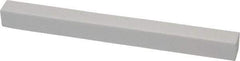 Norton - 220 Grit Aluminum Oxide Square Dressing Stick - 6 x 1/2 x 1/2, Very Fine Grade, Vitrified Bond - Exact Tool & Supply