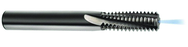 1/2-13 4FL Carbide Thread Mill-Coolant Thru - Exact Tool & Supply