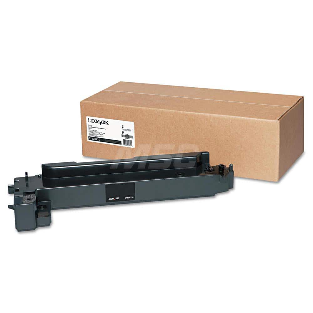 Lexmark - Office Machine Supplies & Accessories; Office Machine/Equipment Accessory Type: Waste Toner Bottle ; For Use With: Lexmark C792de; C792dte; C792dhe; X792dte - Exact Tool & Supply