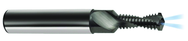 1/2-13 2FL Carbide 2XD Drill/Thread Mill-Coolant Thru-TiCN - Exact Tool & Supply