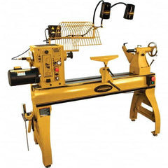 Powermatic - Woodworking Lathes Swing (Inch): 21 Distance Between Centers (Inch): 42 - Exact Tool & Supply