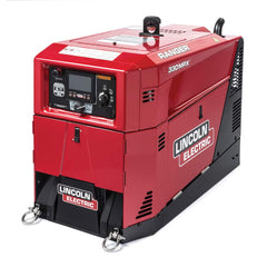 Lincoln Electric - Portable Welder/Generators; Duty Cycle: 330A DC CC/28V/100%; 312A DC CV/29V/100% ; Process: Stick, TIG, MIG, Flux Cored, Gouging ; Input Current: DC ; Output Current: DC ; Maximum Output Voltage: 230 ; Phase: Single Phase - Exact Tool & Supply