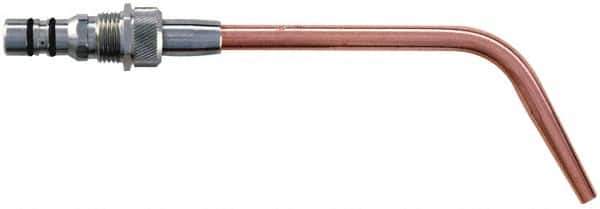 Miller-Smith - 1 Piece SW Series Heavy Duty Welding Torch Tip - Tip Number 10, Oxygen Acetylene, For Use with Smith Equipment - Exact Tool & Supply