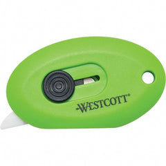 Westcott - 1" Blade Retractable Blade Safety Cutter - Exact Tool & Supply