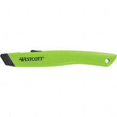 Westcott - 1" Blade Retractable Blade Safety Cutter - Exact Tool & Supply