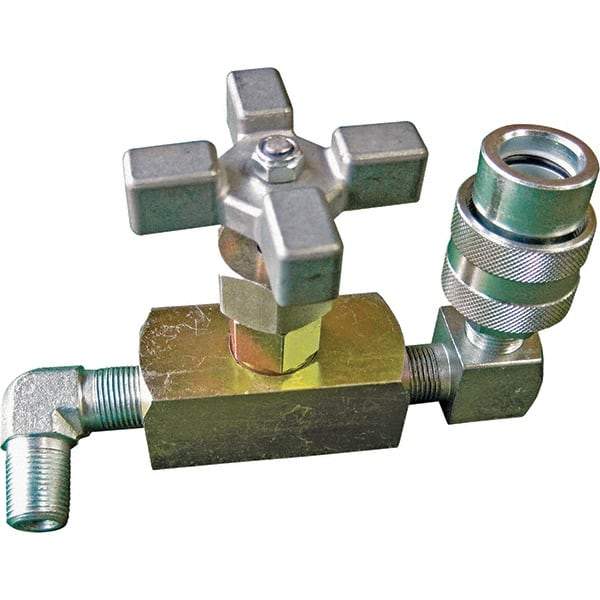 AME International - Hydraulic Control Valves Type: Hydraulic Shut-off Valve GPM: 0.00 - Exact Tool & Supply