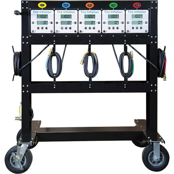 AME International - Tire Inflators Tool Type: Automatic Inflator Tool Power Source: 240V - Exact Tool & Supply
