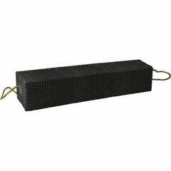 AME International - Cribbing Blocks & Sets Material: Recycled Plastic Height (Inch): 30 - Exact Tool & Supply