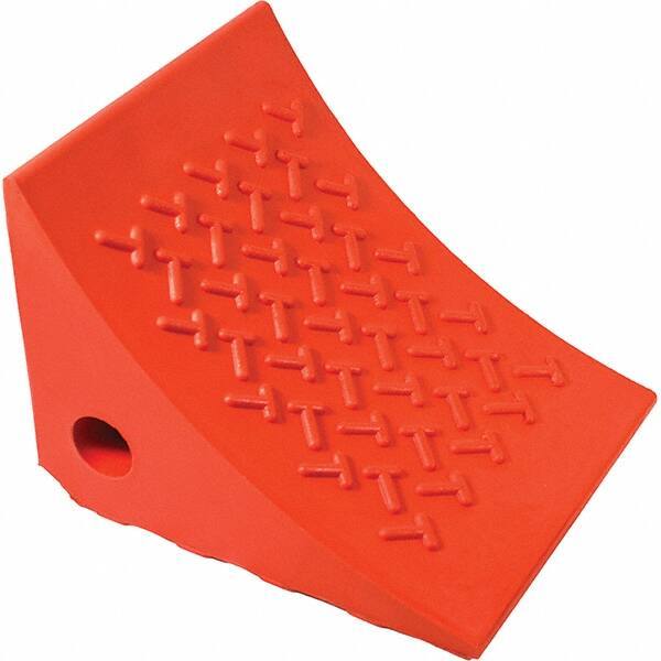 AME International - Wheel Chocks Width (Inch): 5.9100 Height (Inch): 7.0100 - Exact Tool & Supply