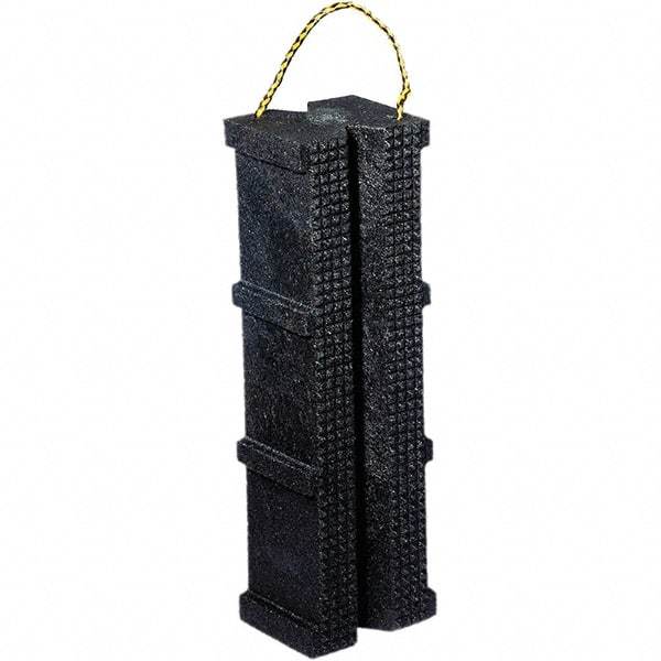 AME International - Cribbing Blocks & Sets Material: Recycled Plastic Height (Inch): 30 - Exact Tool & Supply