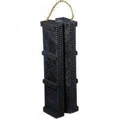 AME International - Cribbing Blocks & Sets Material: Recycled Plastic Height (Inch): 30 - Exact Tool & Supply