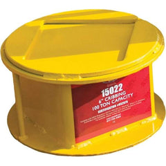 AME International - Cribbing Accessories Type: Crib Stand Material: Steel - Exact Tool & Supply