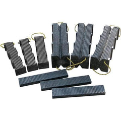 AME International - Cribbing Blocks & Sets Material: Recycled Plastic Height (Inch): 24 - Exact Tool & Supply