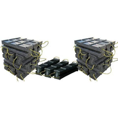 AME International - Cribbing Blocks & Sets Material: Recycled Plastic Height (Inch): 52 - Exact Tool & Supply