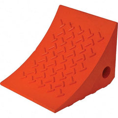 AME International - Wheel Chocks Width (Inch): 14-1/2 Height (Inch): 14-1/2 - Exact Tool & Supply