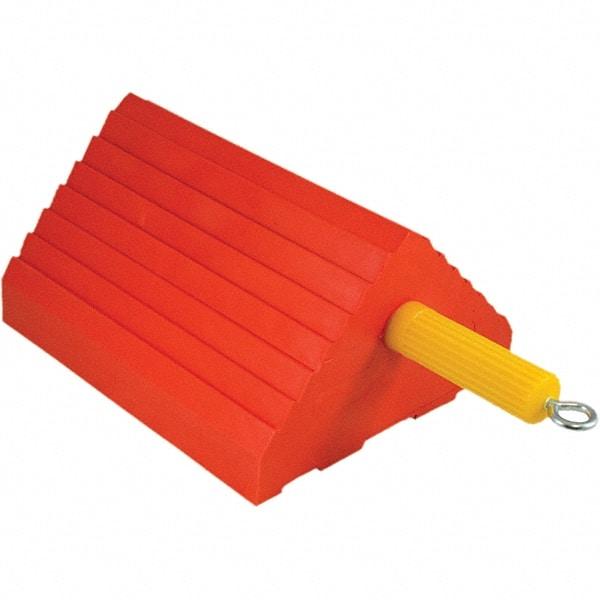 AME International - Wheel Chocks Width (Inch): 6 Height (Inch): 9 - Exact Tool & Supply