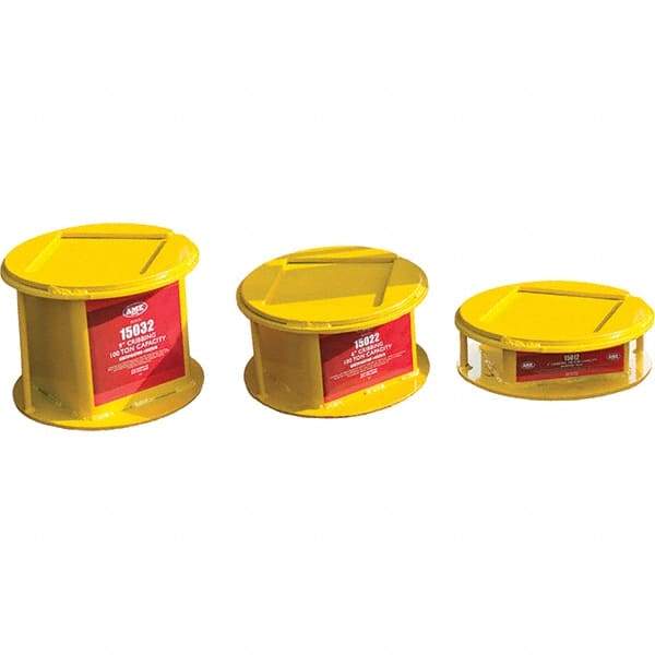 AME International - Cribbing Blocks & Sets Material: Steel Height (Inch): 12 - Exact Tool & Supply