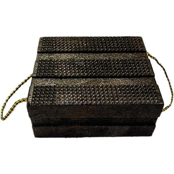AME International - Cribbing Blocks & Sets Material: Recycled Plastic Height (Inch): 12 - Exact Tool & Supply