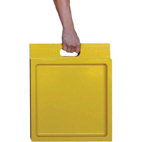AME International - Cribbing Blocks & Sets Material: Recycled Plastic Height (Inch): 24 - Exact Tool & Supply