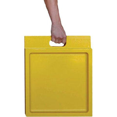 AME International - Cribbing Blocks & Sets Material: Recycled Plastic Height (Inch): 24 - Exact Tool & Supply