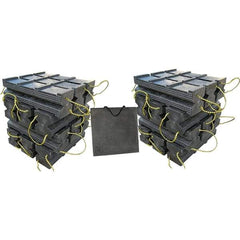 AME International - Cribbing Blocks & Sets Material: Recycled Plastic Height (Inch): 48 - Exact Tool & Supply