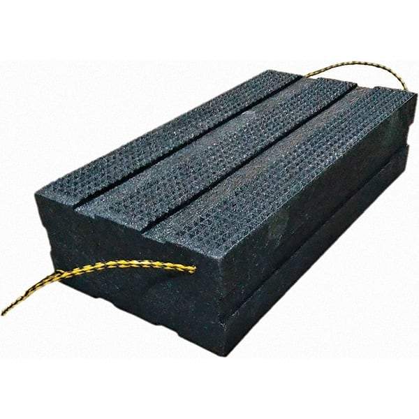 AME International - Cribbing Blocks & Sets Material: Recycled Plastic Height (Inch): 6 - Exact Tool & Supply