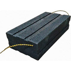 AME International - Cribbing Blocks & Sets Material: Recycled Plastic Height (Inch): 6 - Exact Tool & Supply