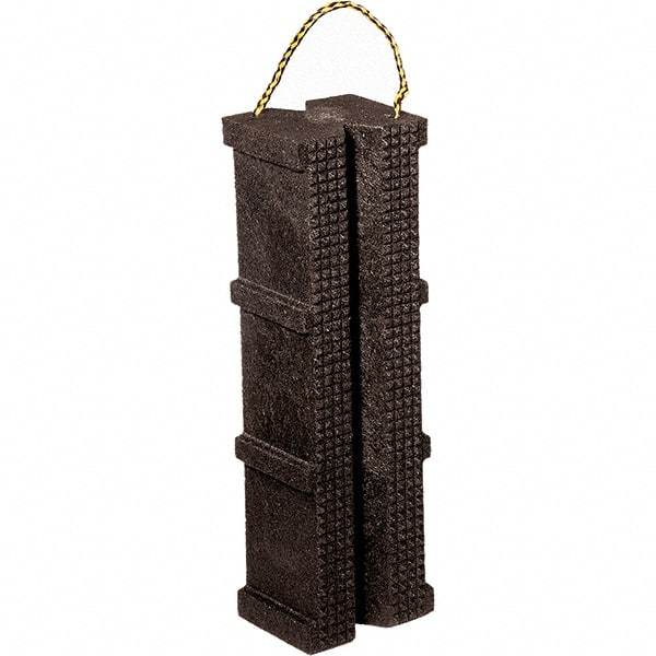 AME International - Cribbing Blocks & Sets Material: Recycled Plastic Height (Inch): 24 - Exact Tool & Supply