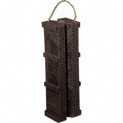 AME International - Cribbing Blocks & Sets Material: Recycled Plastic Height (Inch): 24 - Exact Tool & Supply