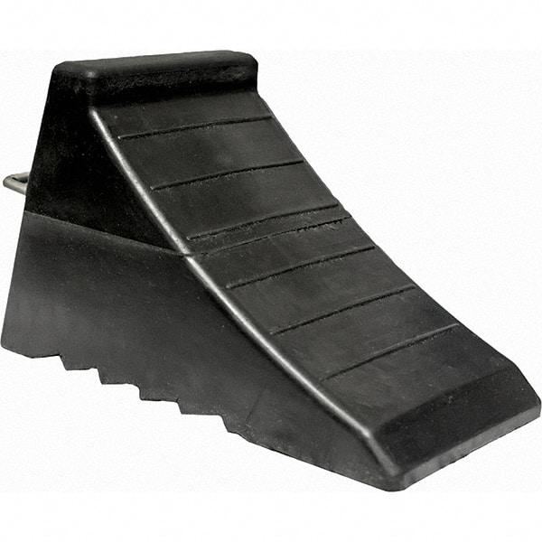 AME International - Wheel Chocks Width (Inch): 6 Height (Inch): 6 - Exact Tool & Supply