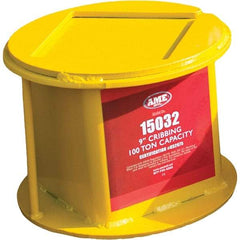 AME International - Cribbing Accessories Type: Crib Stand Material: Steel - Exact Tool & Supply