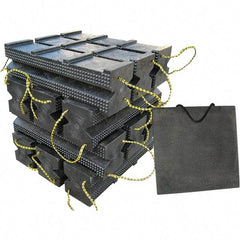 AME International - Cribbing Blocks & Sets Material: Recycled Plastic Height (Inch): 25 - Exact Tool & Supply